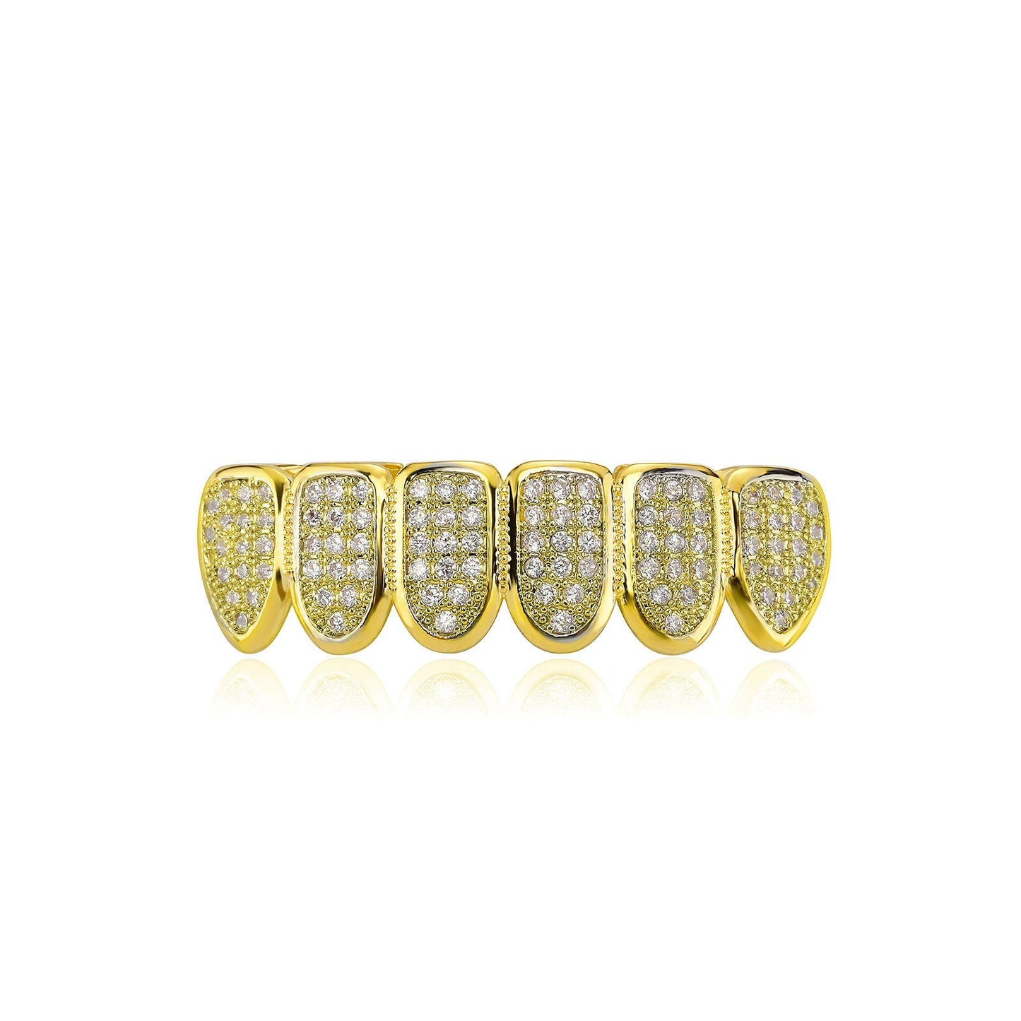 Unisex Halloween cubic zirconia Comfortable grillz for men&women Hiphop accessories grills   D382