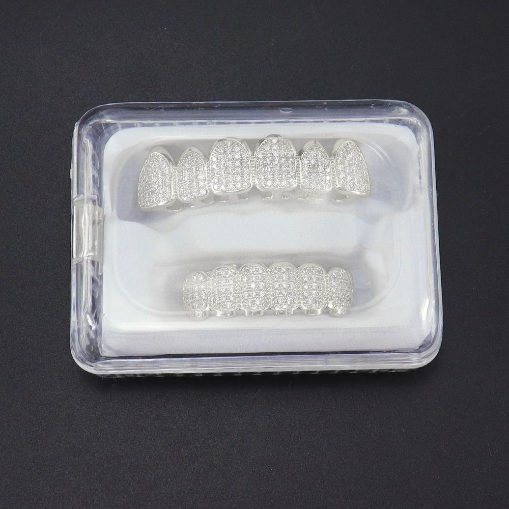Sparkling Unisex Grillz - D382