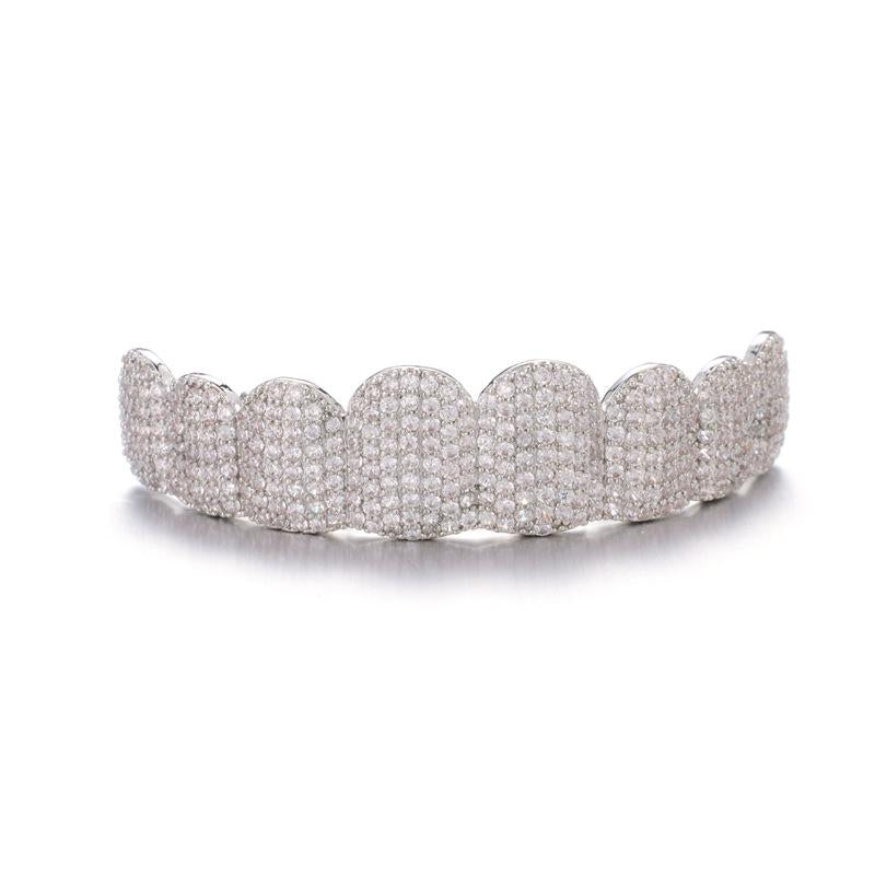 Unisex Zircon Grillz For Men&Women, Hip-Hop Accessories Comfortable Grills  D385