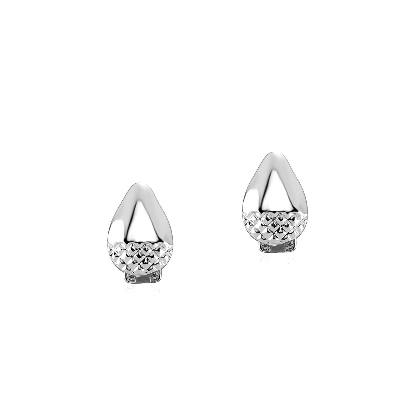 Men's Hollow Fangs Grillz Concave and Convex Grid Hip-Hop Grillz  – Fashion Accessories Grills - D689