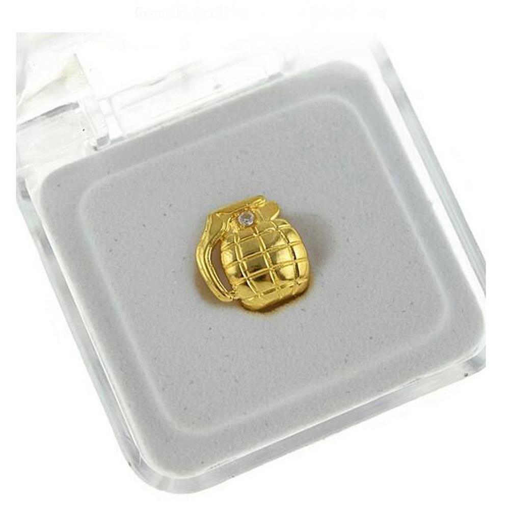 Men's Hot Selling HIPHOP Single Tooth  Grillz - D661