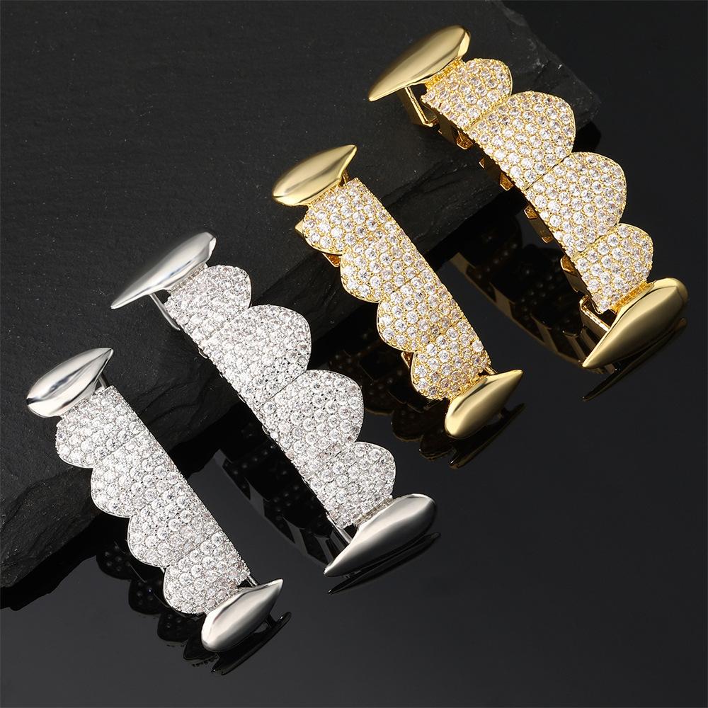 Unisex vampire halloween comfortable grillz for men&women hiphop accessories grills  Perfect Gift for Couples, Besties, Girlfriends, Wives, Suitable for Thanksgiving, Independence Day, Halloween, Black Friday, Christmas, and New Year K247