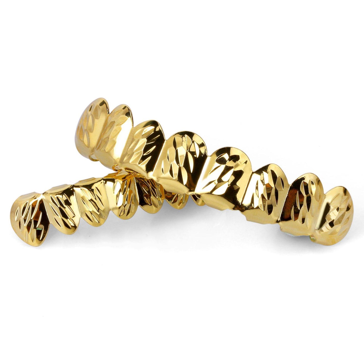 Unisex Hiphop Grillz for Your Teeth Hip Hop 8 Teeth , K172