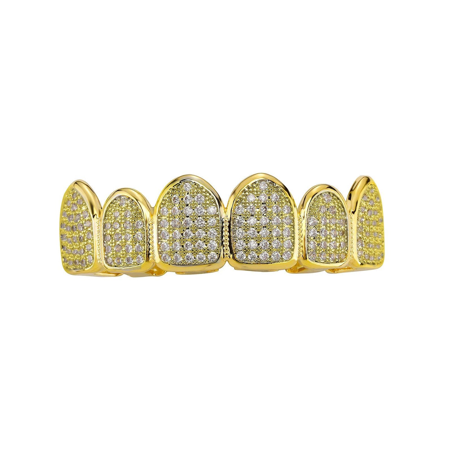 Unisex Halloween cubic zirconia Comfortable grillz for men&women Hiphop accessories grills   D382