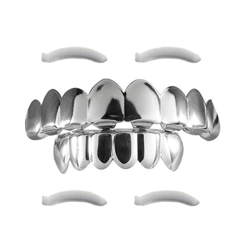 Unisex Hot Sale Hip Hop  - 8 Teeth Grills for Halloween Props -D648