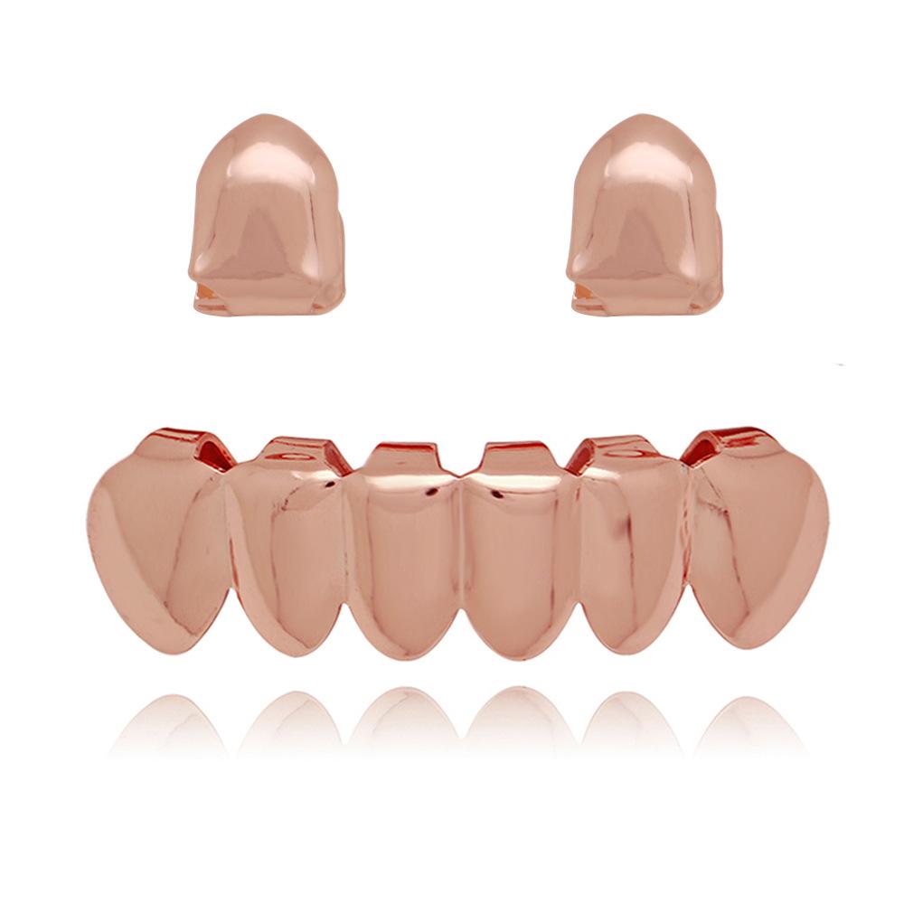 Hip Hop Smooth Teeth  Vampire Fangs Grillz Halloween Accessories for Men and Women  W778