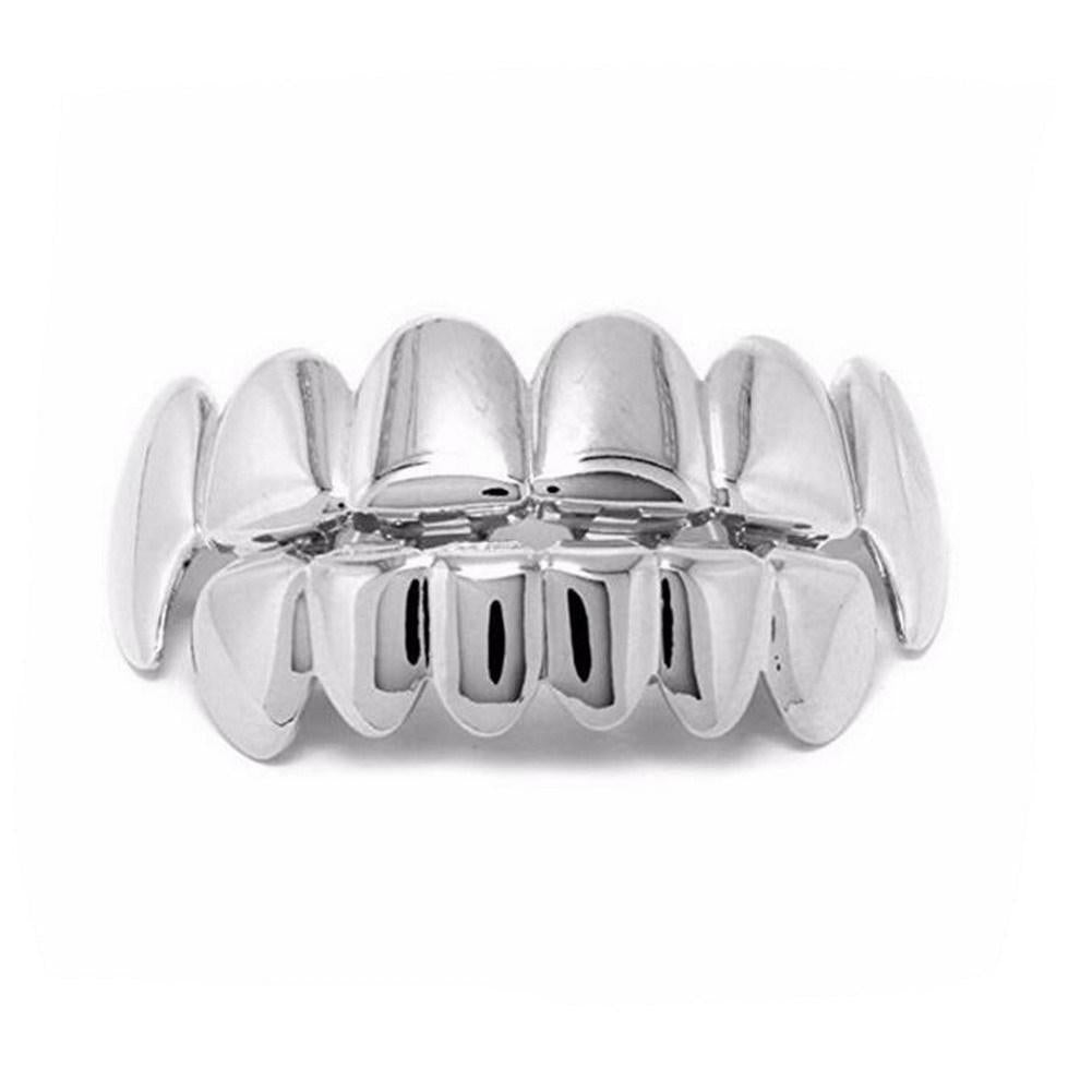Unisex Hip-Hop basic model Grillz Set -  D338