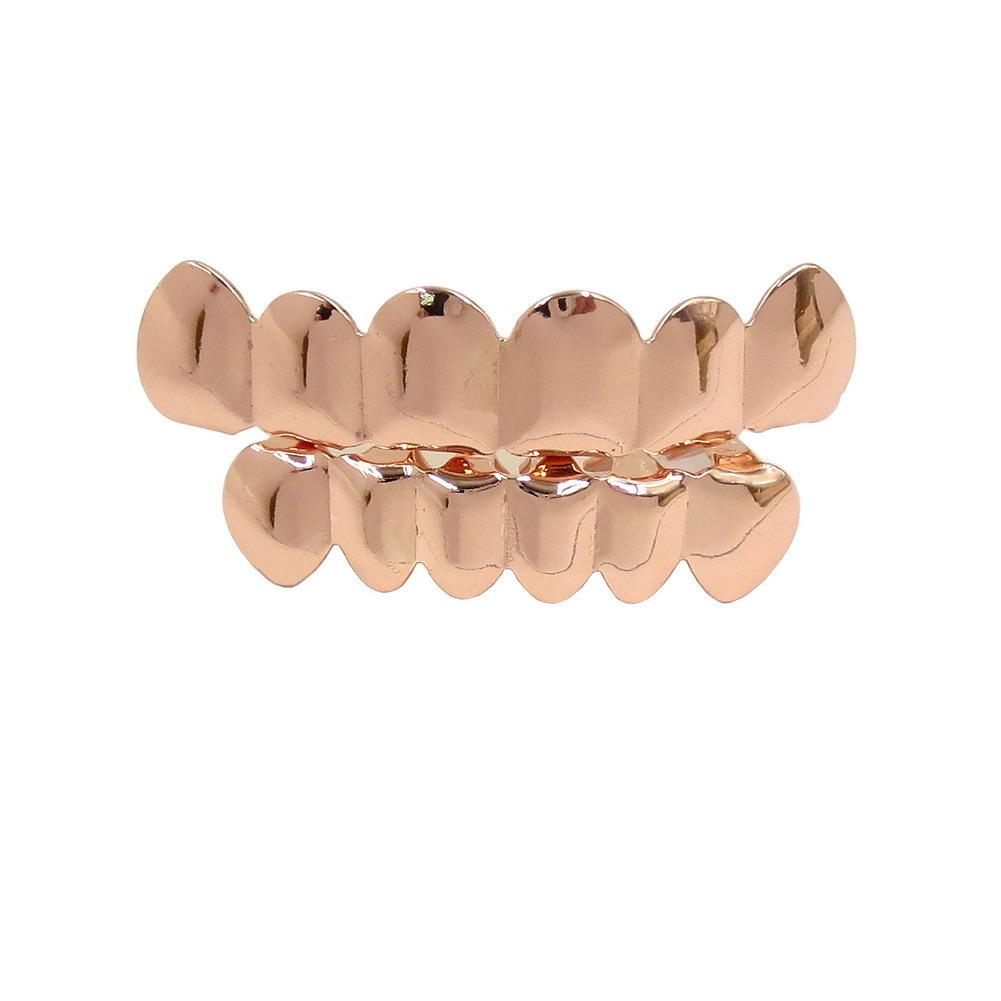 Unisex Hip-Hop basic model Grillz Set -  D338