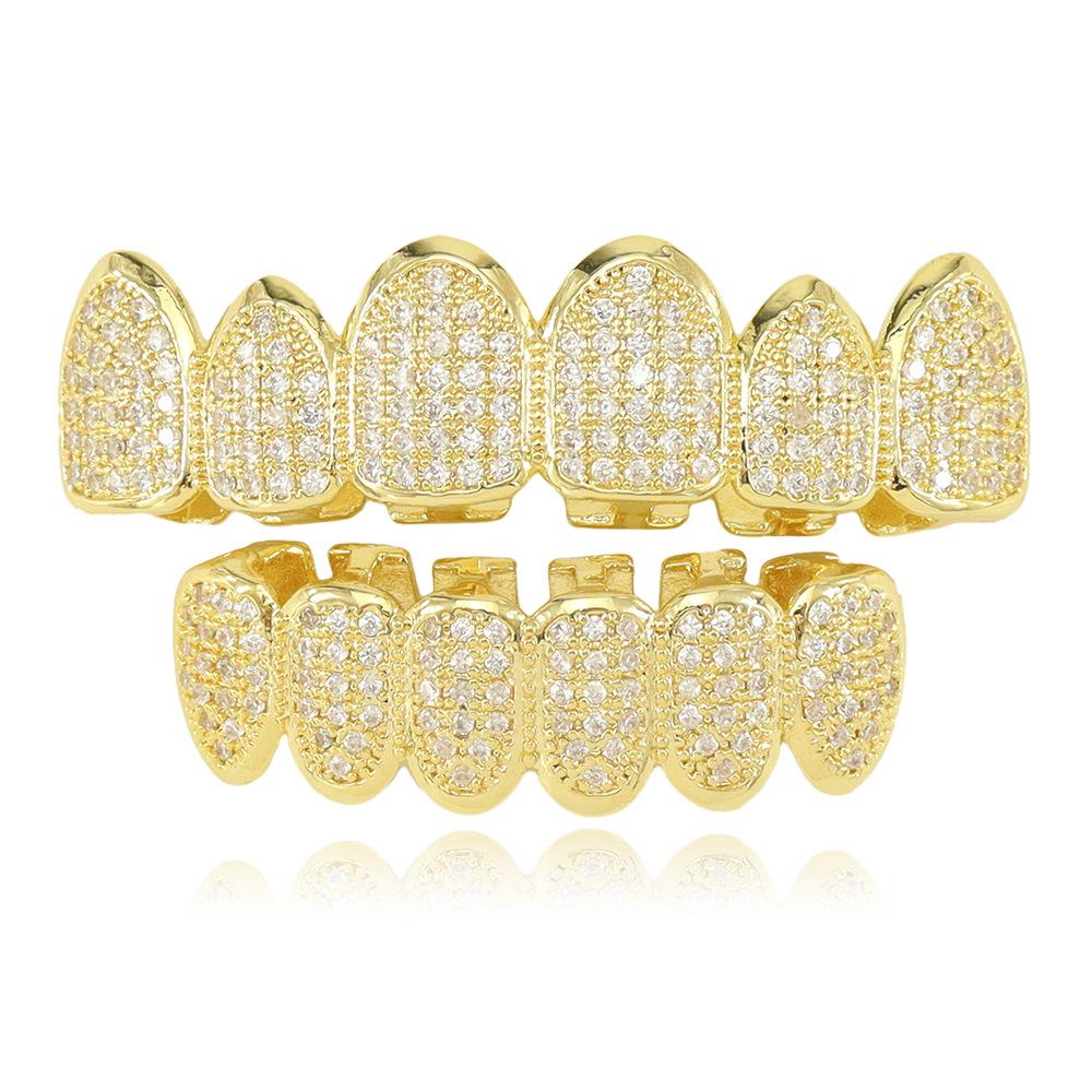 Sparkling Unisex Grillz - D382