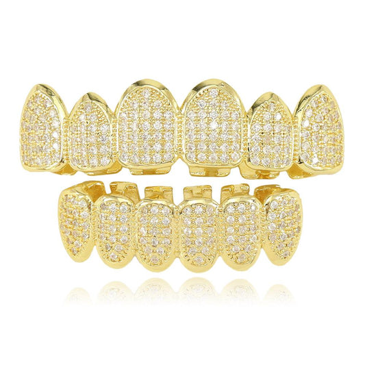 Sparkling Unisex Grillz - D382