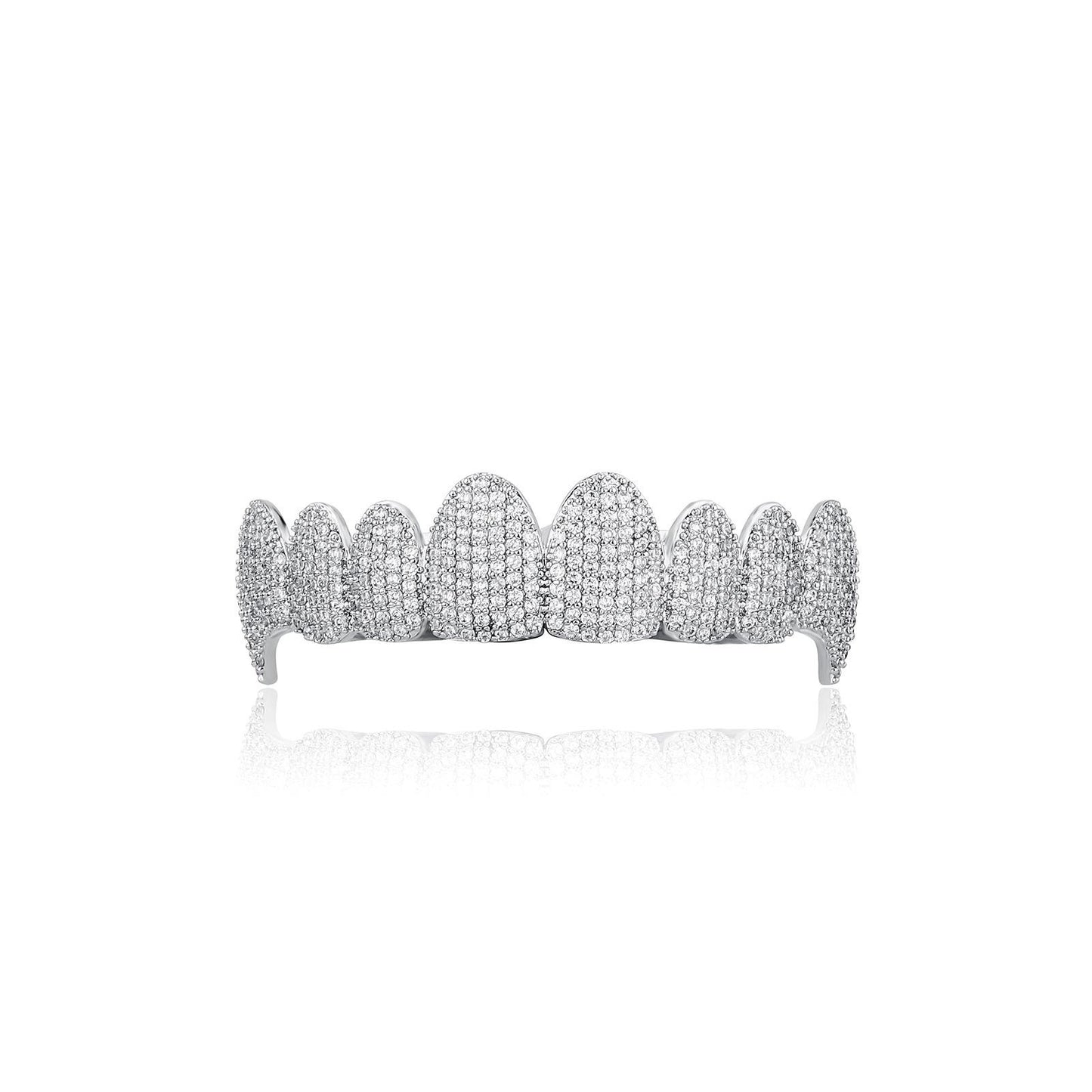 Unisex Zircon Vampire Comfortable Grillz For Men&Women Hiphop Accessories Grills  K233