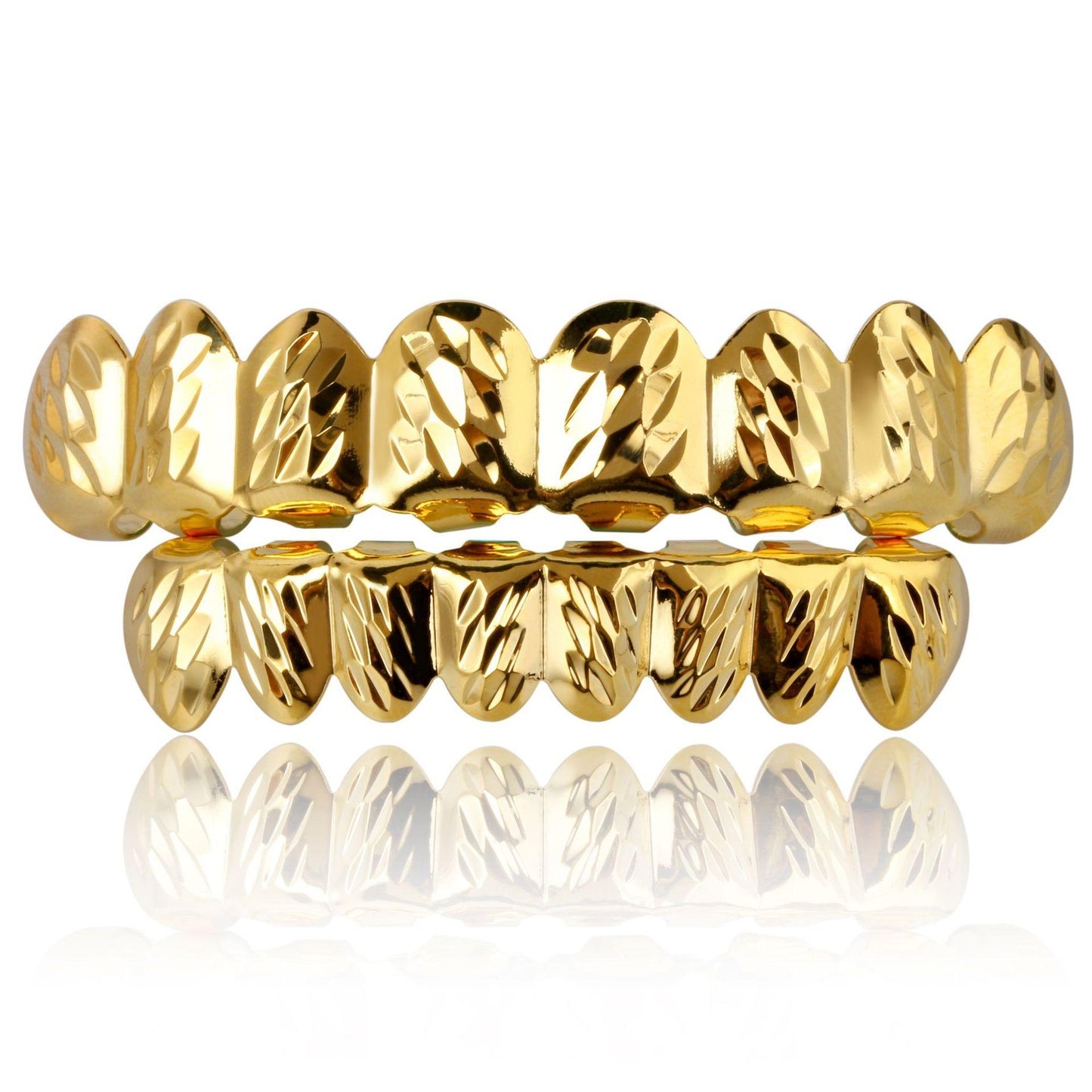 Unisex Hiphop Grillz for Your Teeth Hip Hop 8 Teeth , K172