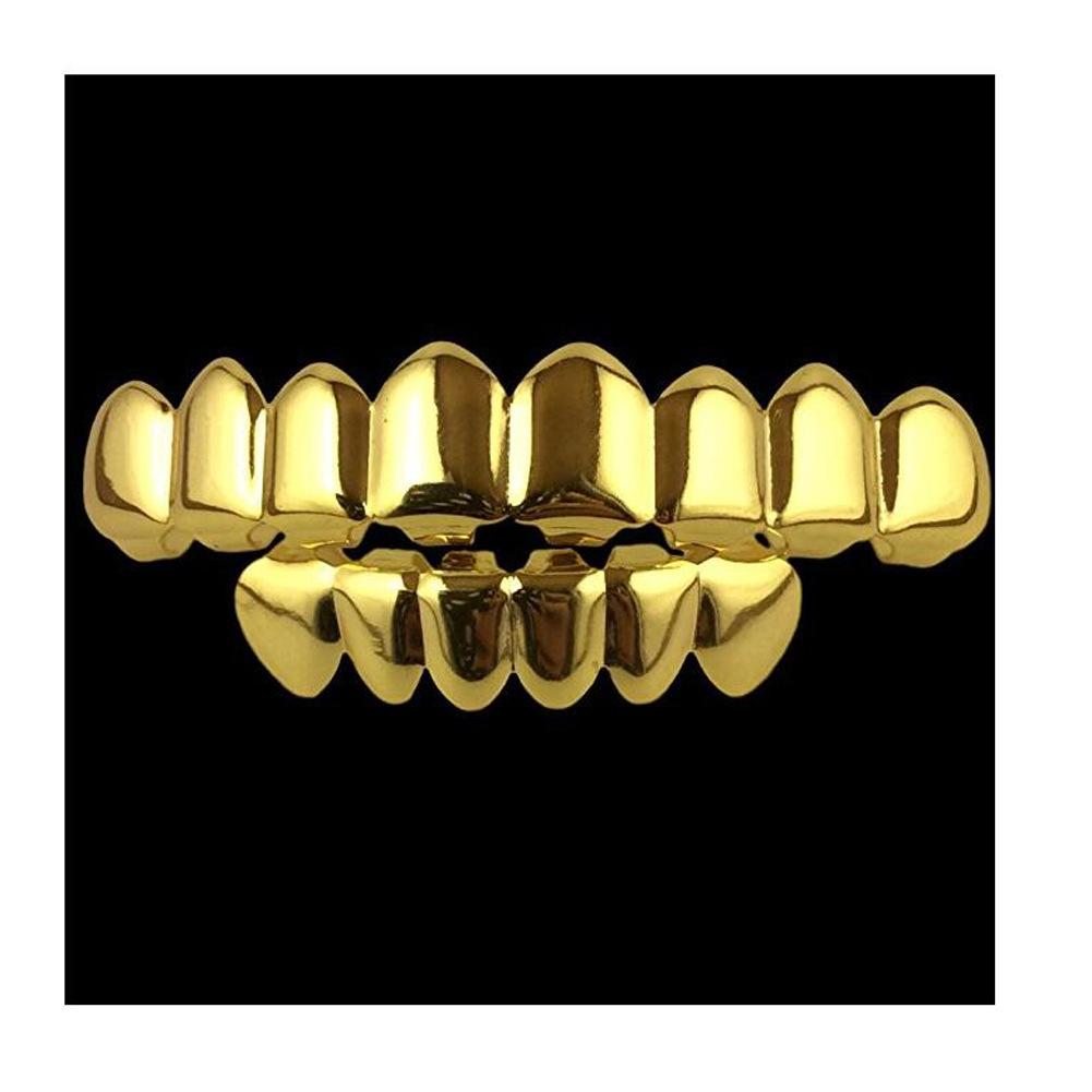 Unisex Hot Sale Hip Hop  - 8 Teeth Grills for Halloween Props -D648